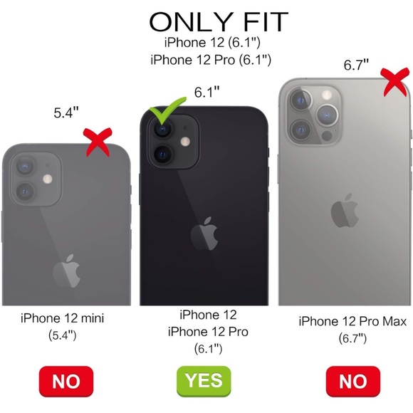 iPhone 12/12 Pro Silicone Case, Lavender Gray - Picture 8 of 9